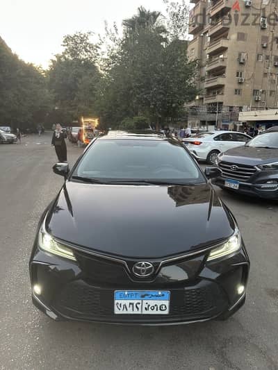 تويوتا كورولا 2024