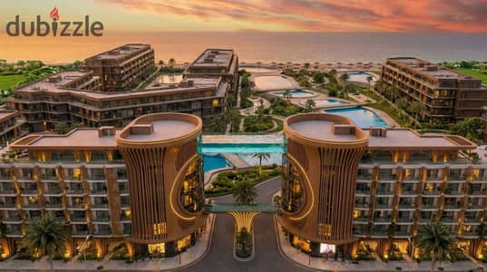 Beachfront Apartment for Sale in Hurghada Marvento with Sky Pool and 5 Years intallments