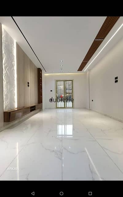 Administrative or residential apartment for rent in Roshdy, a very distinguished location