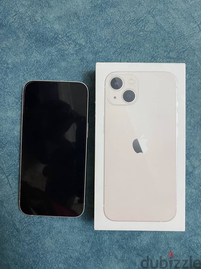 Apple - iPhone 13 pink 1