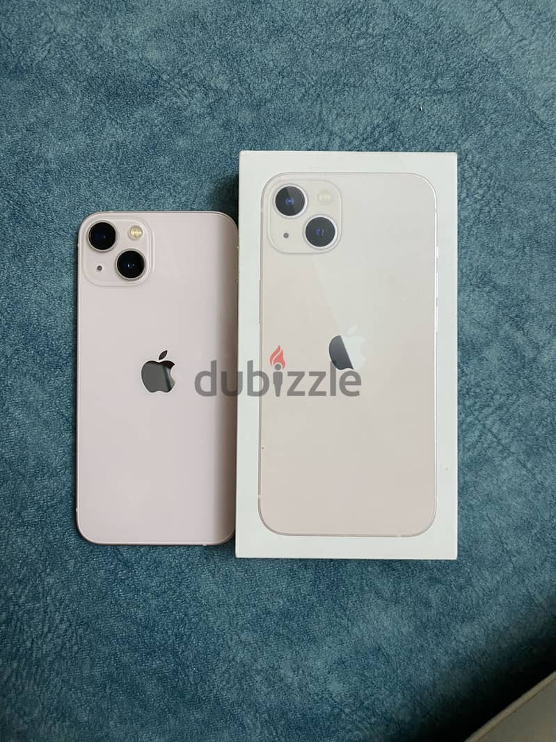 Apple - iPhone 13 pink 2