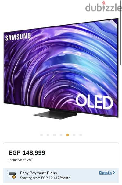Samsung 65 Inch QD-OLED Smart TV 4K - Neural HDR Quantum Processor 4K