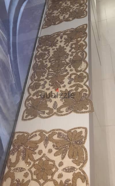 ديكور ثلاث  قطع  ترتر