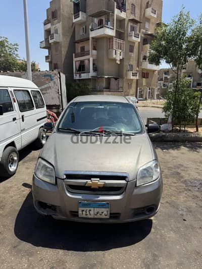 Used Chevrolet Aveo 2007 For Sale Tagamo3 - New Cairo