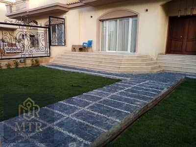 Villa available for legal rent in an excellent location in Al Rehab City.