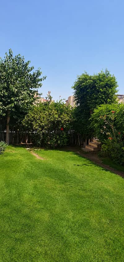 Ground Apartment 3BR with private garden For Rent near El Ahly Club In Sheikh Zayed at Compound Zayed Regency