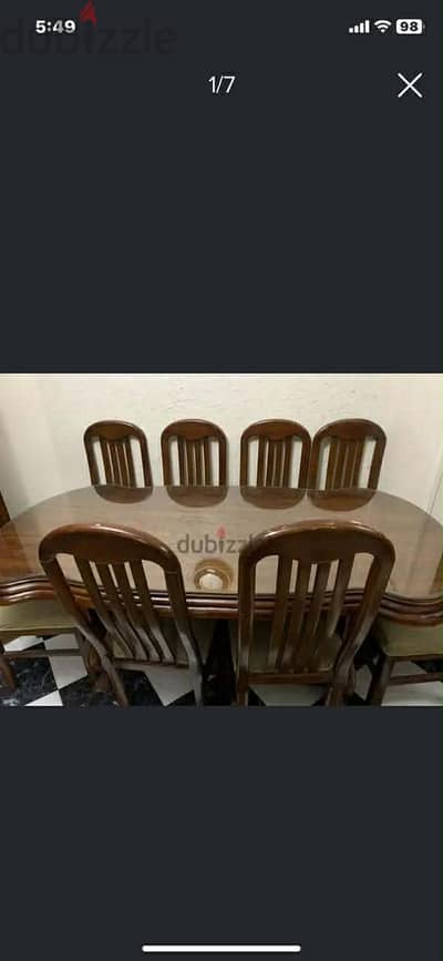 غرفة سفرة كاملة