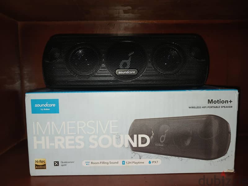 Anker sound core motion plus 2