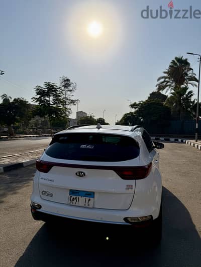 Sportage 2021 zero