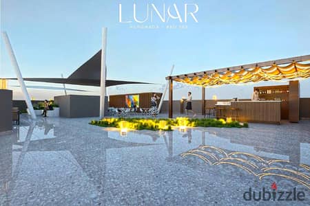 Hotel Apartment with Sea View for Sale on Hurghada Promenade | Next to Marriott | Installments Up to 4 Years