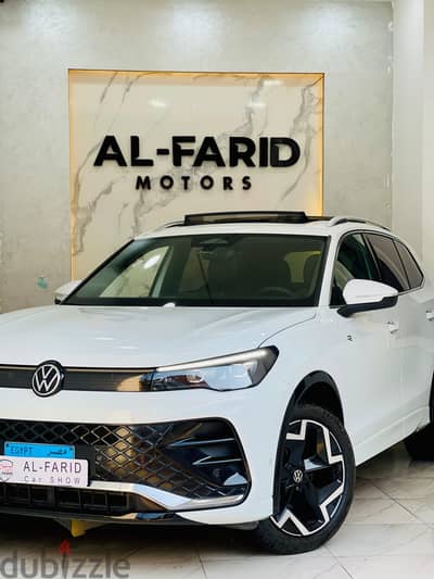 فولكس فاجن تيجوان 2025{volkswagen tiguan أعلى فئة Rlineبحالةالزيرو
