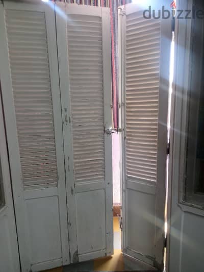 شيش بلكونه بالحلق وزجاج وسلك