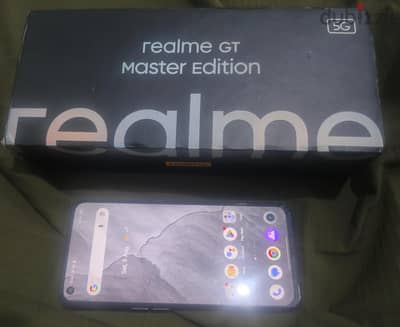 Realme GT Master Edition 6/128 مغير شاشه