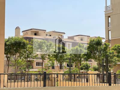 Semi-finished villa at a bargain price in SARAI Compound, Mostakbal City, close to all services.