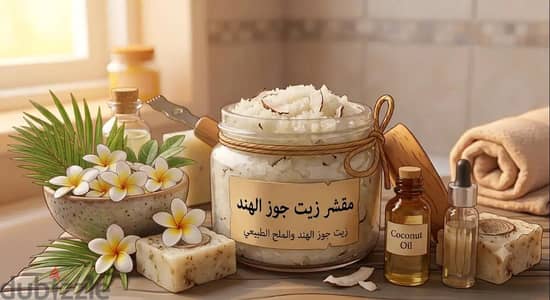 سكربات لتفتيح وتنعيم البشره