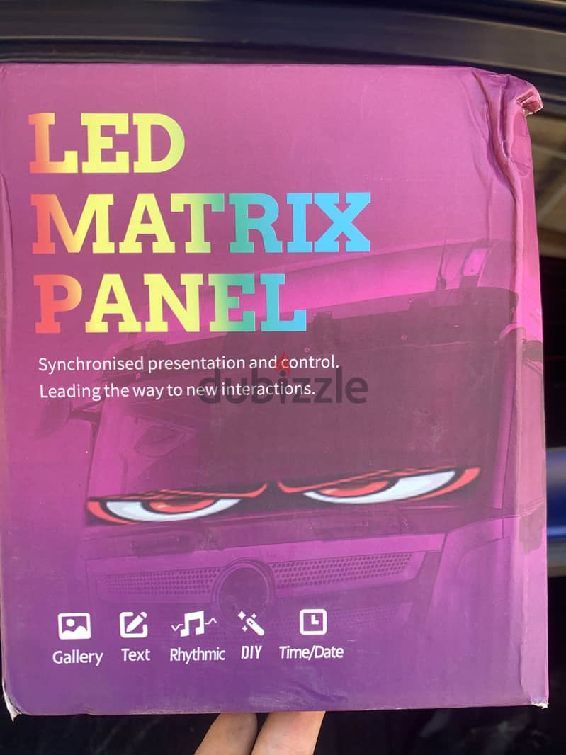 Led matrix panel 1