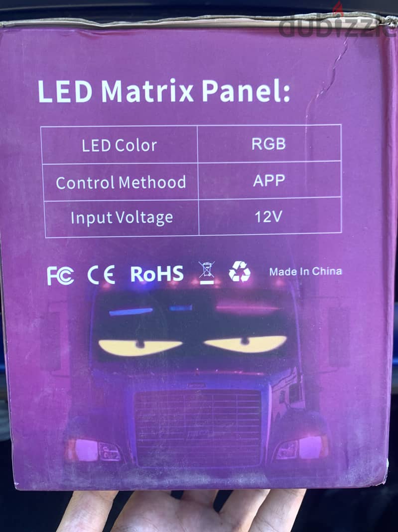 Led matrix panel 4