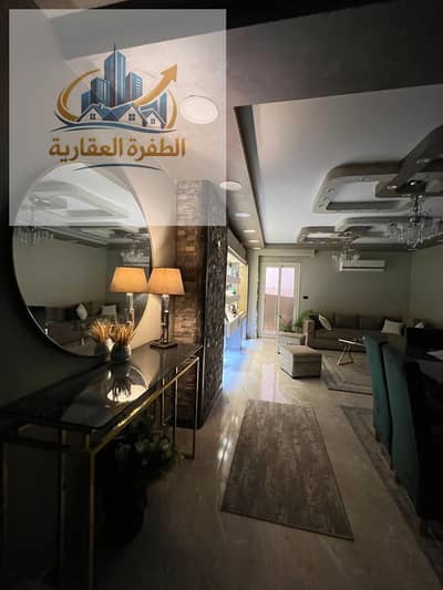 High luxury apartment in Mokattam, ultra-superior on the middle plateau, finishing costs only over one and a half million