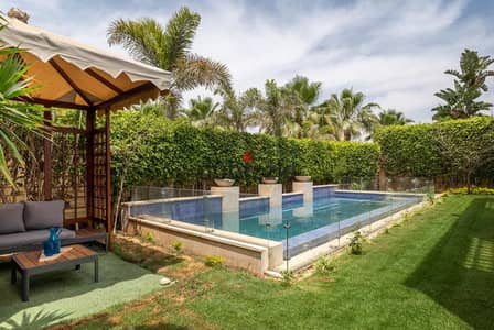 Standalone Villa for Sale in Allegria – Sheikh Zayed  -600 SQM Land - 350 SQM BUA - Suites - Pool