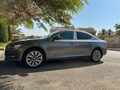 Skoda Superb 2022