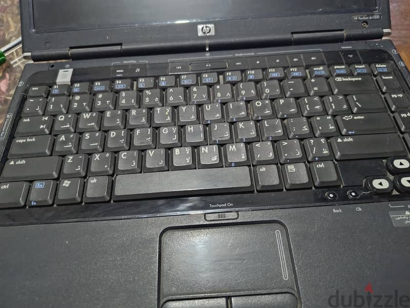HP Pavilion dv1000 3
