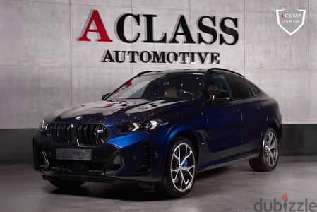 BMW X6 M60 2025