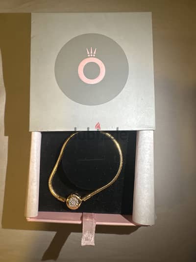 Original Pandora snake chain 14k gold