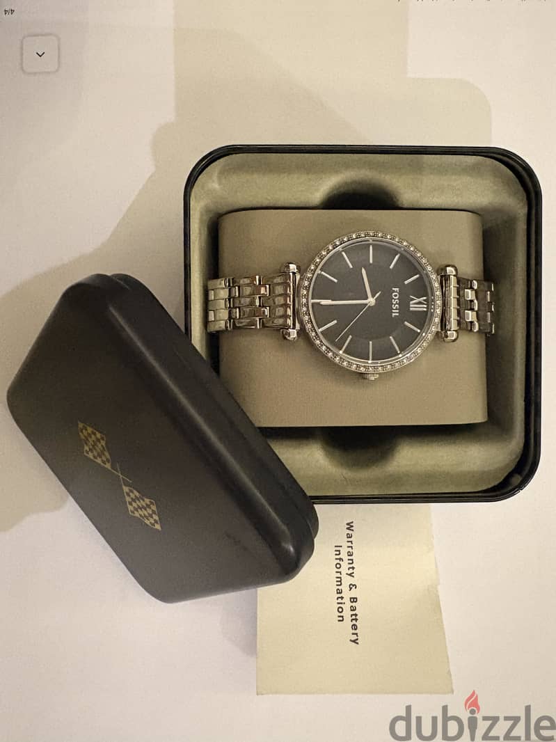 Fossil Watch: Serial Number: BQ3496 2