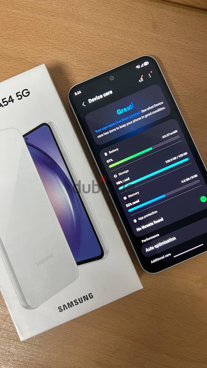 Samsung A54 5G 6