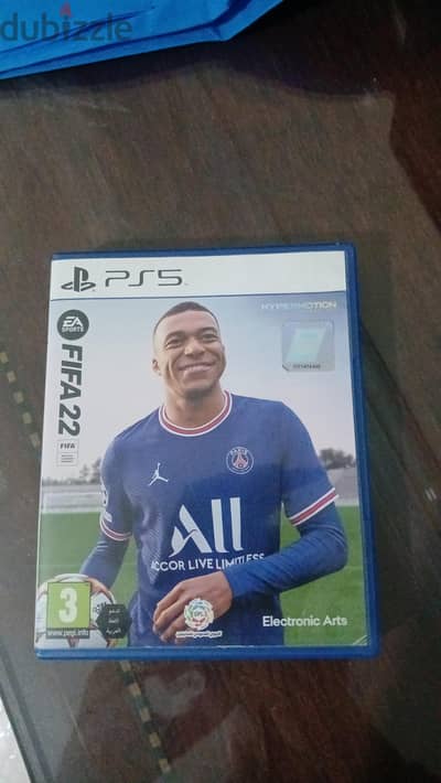 fc 22 eng& Arabic edition for sale