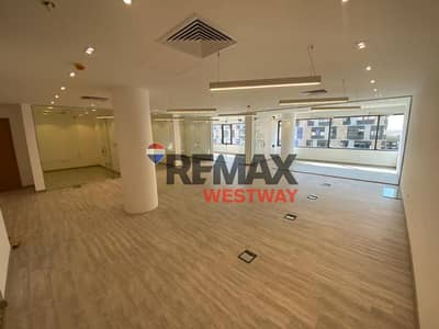 Office للإيجار في Polygon سوديك بيفرلي هيلز الشيخ زايد office for rent in the Polygon Sodic Beverly Hills El Sheikh Zayed