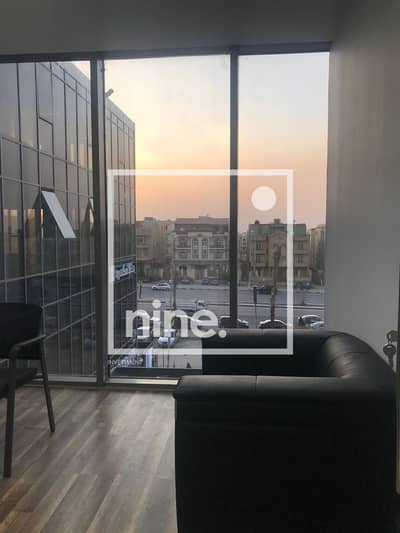 مكتب للايجار بافضل لوكيشن  Mohamed Naguib Axis   - بافضل سعر في الماركت -250 متر - التجمع الخامس - New cairo