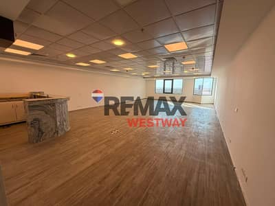 Office for rent in the Portal Sodic Beverly Hills El Sheikh Zayed مكتب للايجار في بورتال سوديك بيفرلي هيلز الشيخ زايد