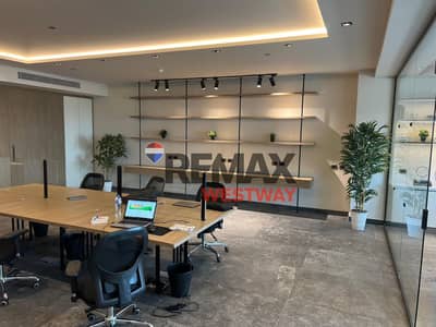 Office for rent in Portal Sodic Beverly Hills El Sheikh Zayed مكتب للايجار في بورتال سوديك بيفرلي هيلز الشيخ زايد