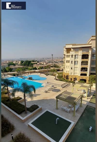 Apartment for sale in Uptown Cairo with Golf view Ready to move