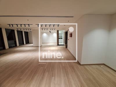Office for rent in a prime location at EDNC, overlooking South 90th Street near AUC—best market price—120 sqm—Fifth Settlement, New Cairo.
