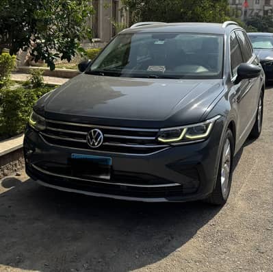 Volkswagen Tiguan 2021 فولكسفاغن تيجوان 2021 الفئة الاولى
