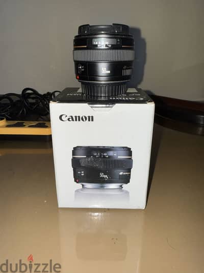 Canon 50mm F/1.4 USM Lens