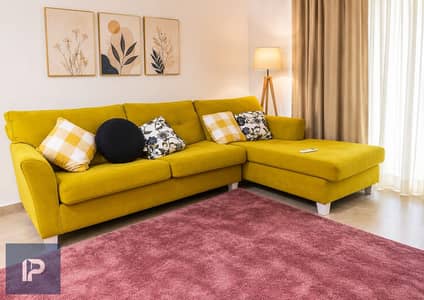 شقة أول سكن بفرش فندقي للإيجار في B12 مدينتي | أجهزة جديدة