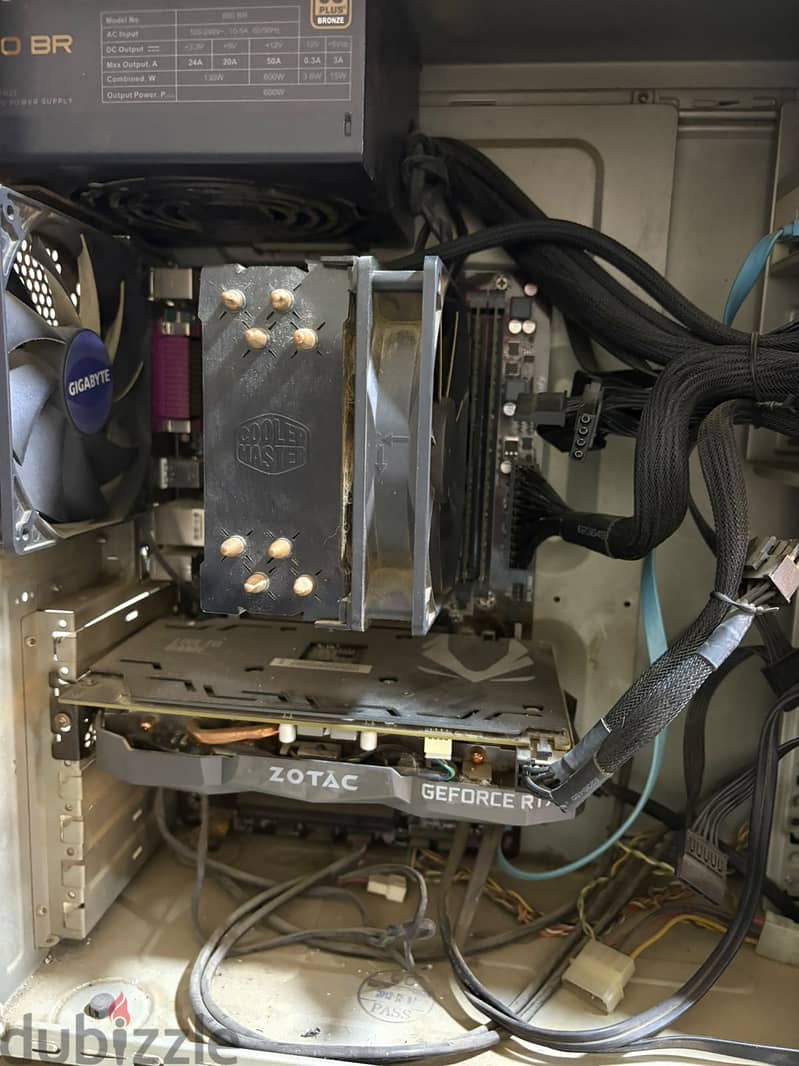 Gaming PC i7-4790 RTX 2060 1