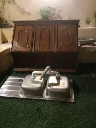 مطبخ خشبي