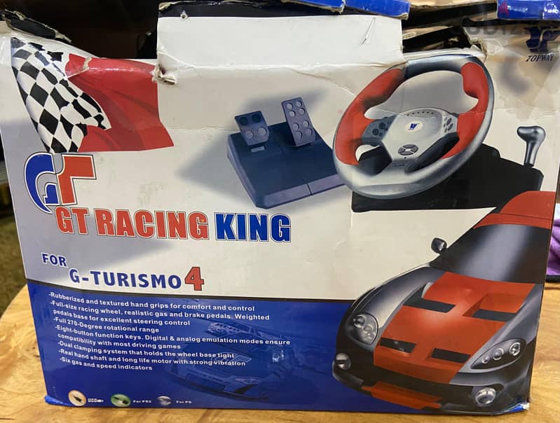 Mad Catz MC2 Universal Racing Wheel 2