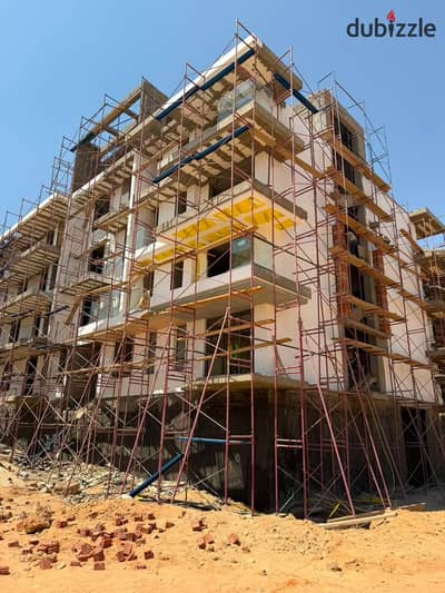 شقة غرفتين للبيع في Kite Residence | استلام خلال 6 أشهرl  حمامات سباحة ونادي