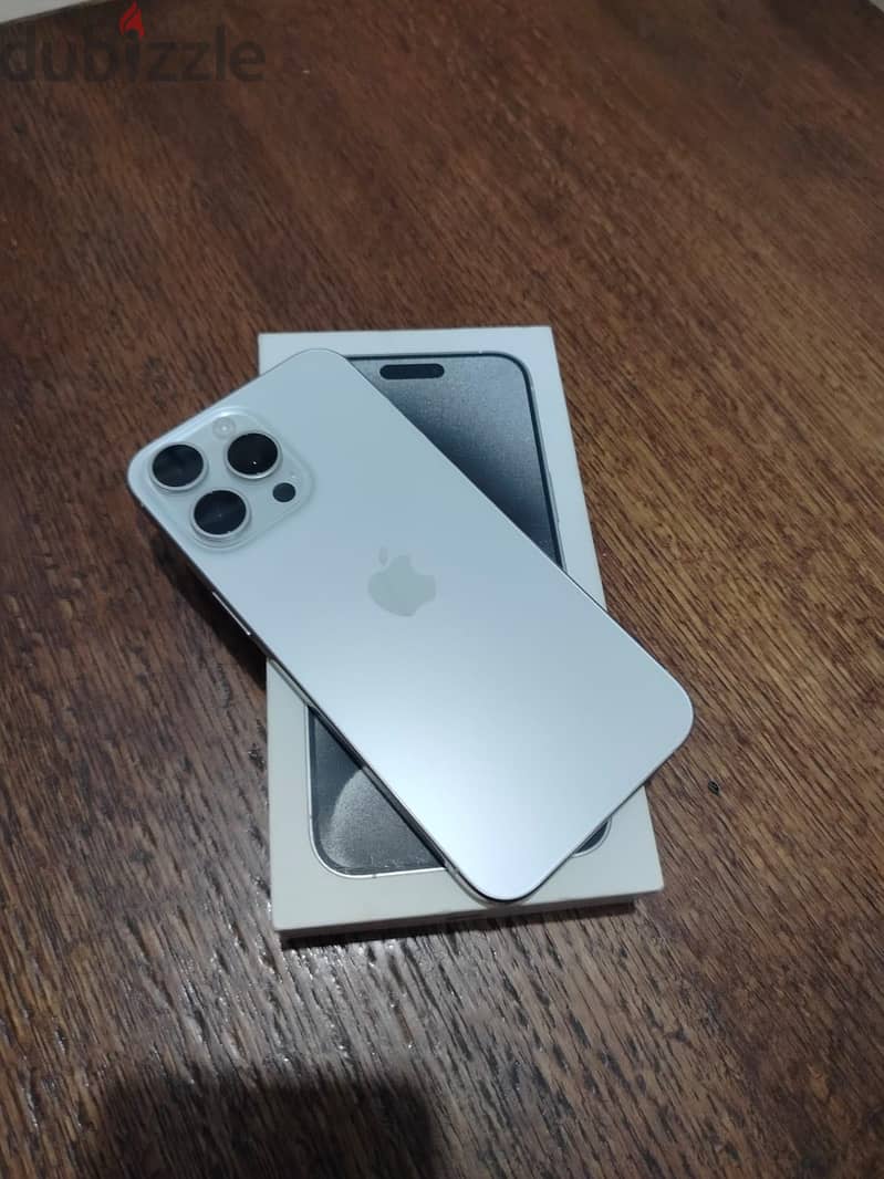Apple - iPhone 15 Pro Max 1