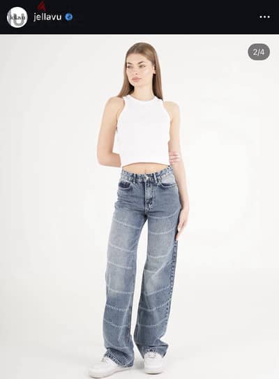 Jelavu blue jeans
