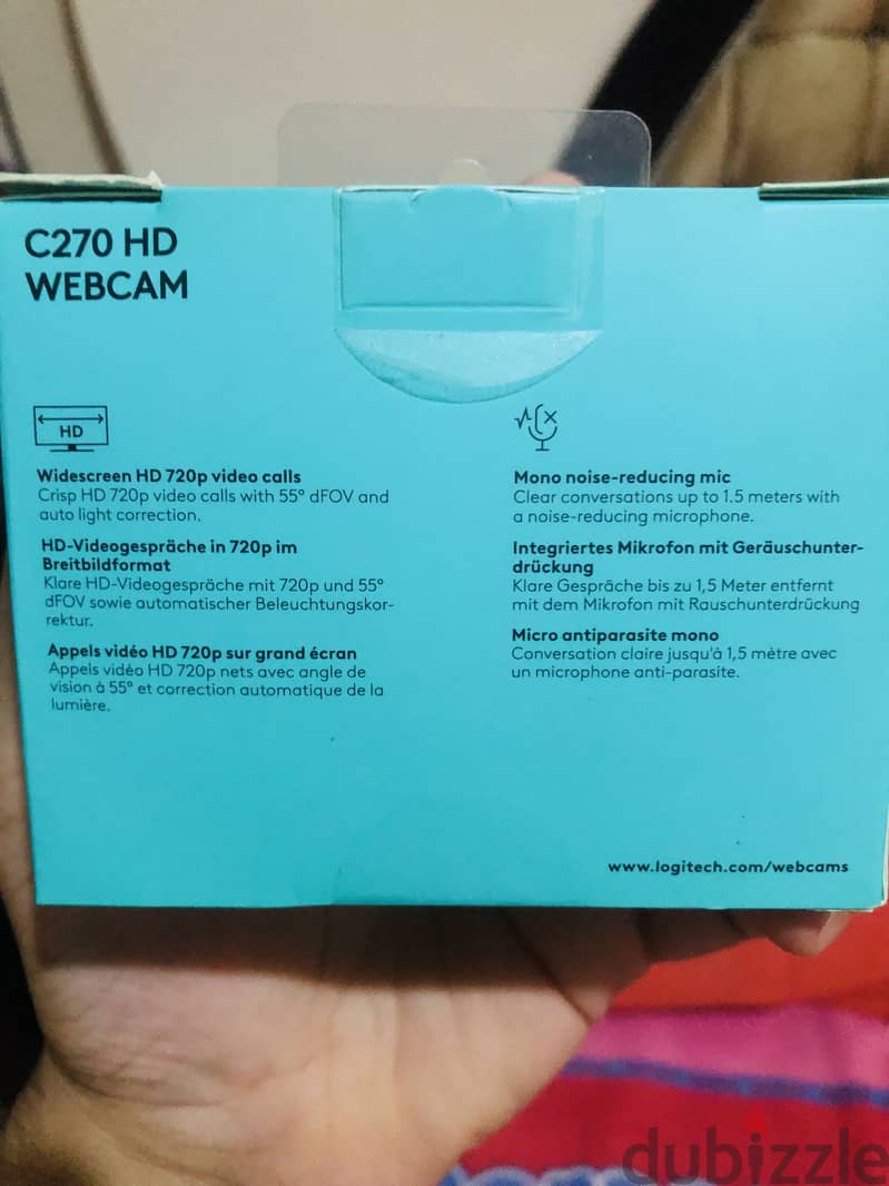 Webcamera 1