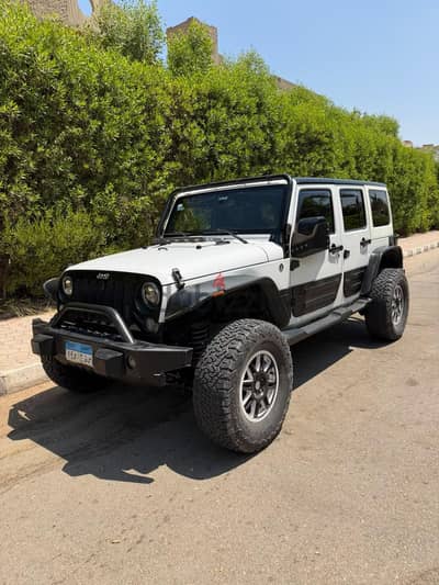 Jeep Wrangler JK Unlimited 2015