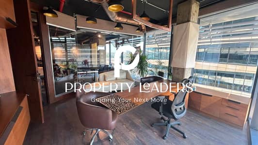 Premium Finish Office 210m for Rent Polygon Sodic  3 Rooms  Premium Finish -Sheikh Zayed