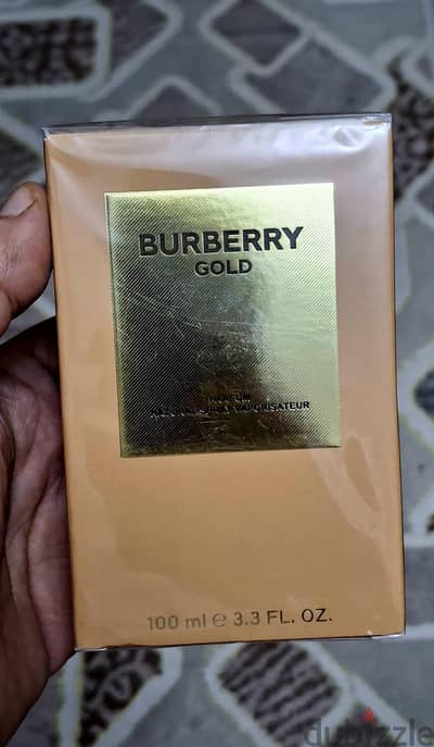 Burberry Gold