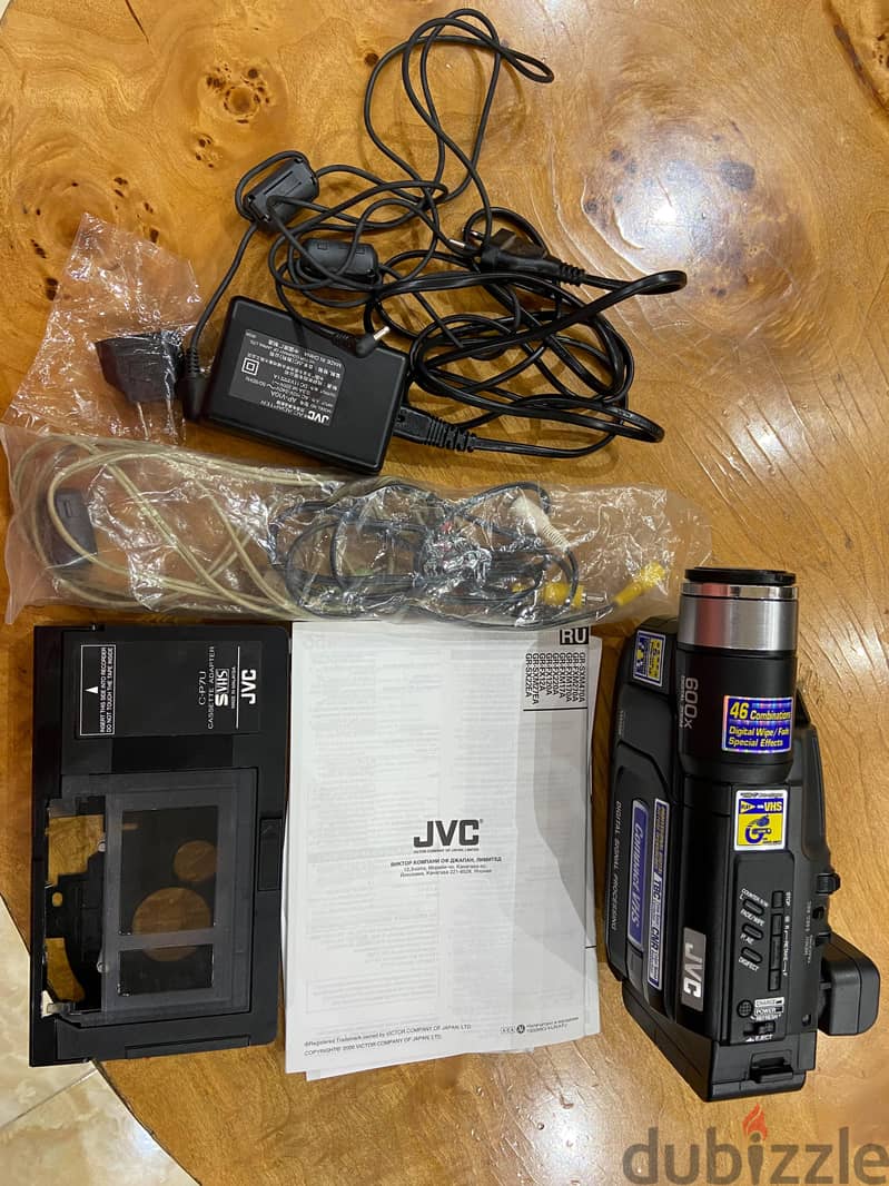 كاميرا JVC 3